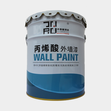 丙烯酸外墙乳胶漆