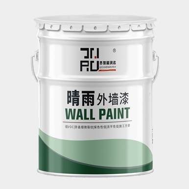 晴雨外墙漆