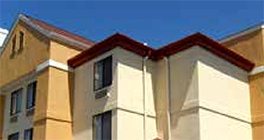 真石漆要在底层刷底漆作为勾缝剂作用